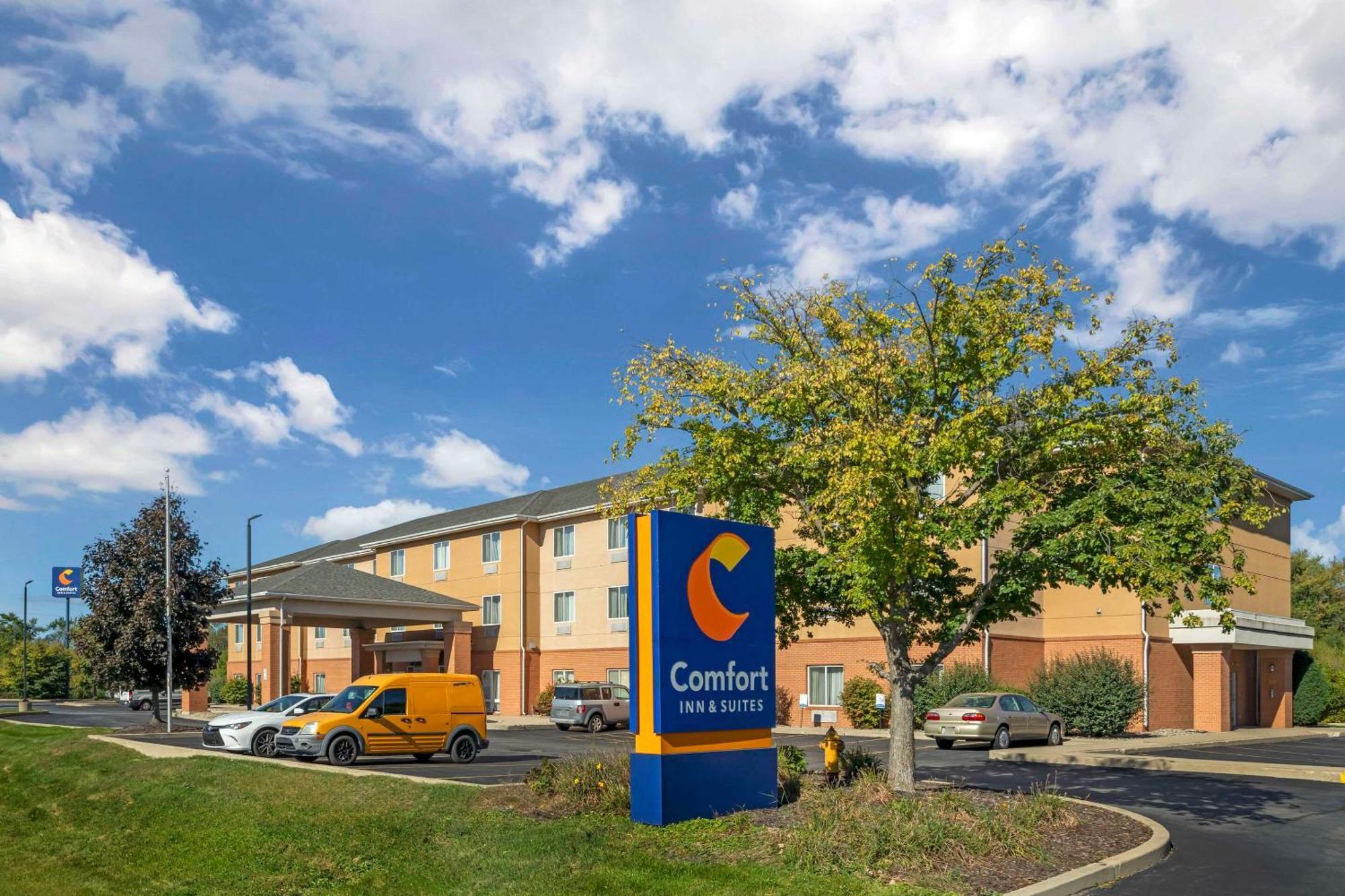 Comfort Inn & Suites Porter Near Indiana Dunes Exteriér fotografie