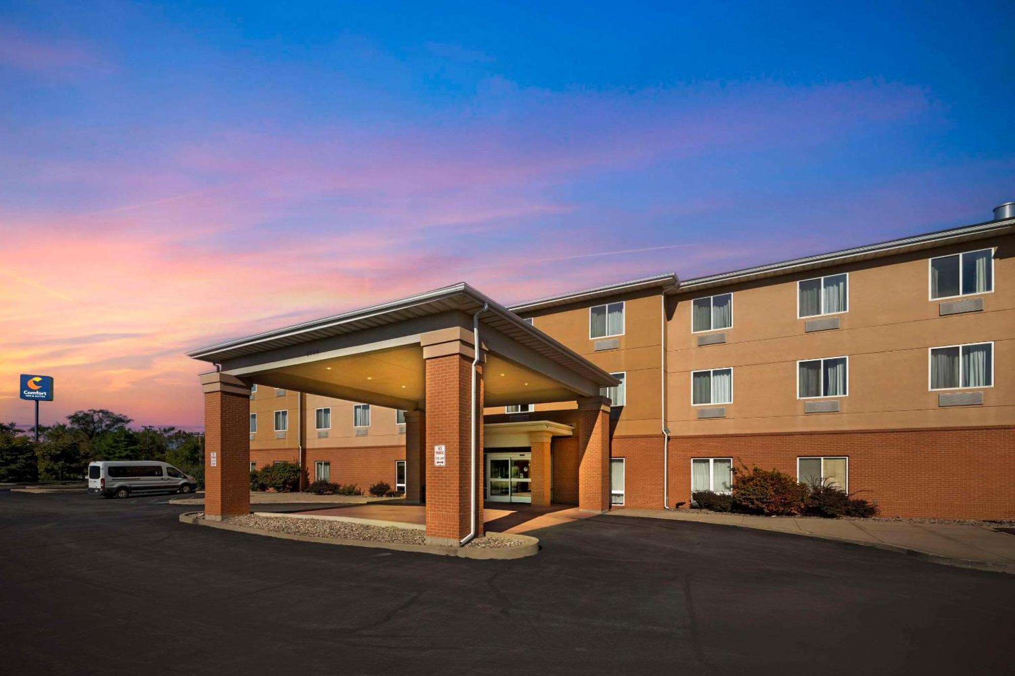 Comfort Inn & Suites Porter Near Indiana Dunes Exteriér fotografie